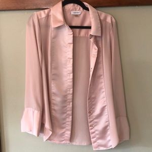 Calvin Klein button up.